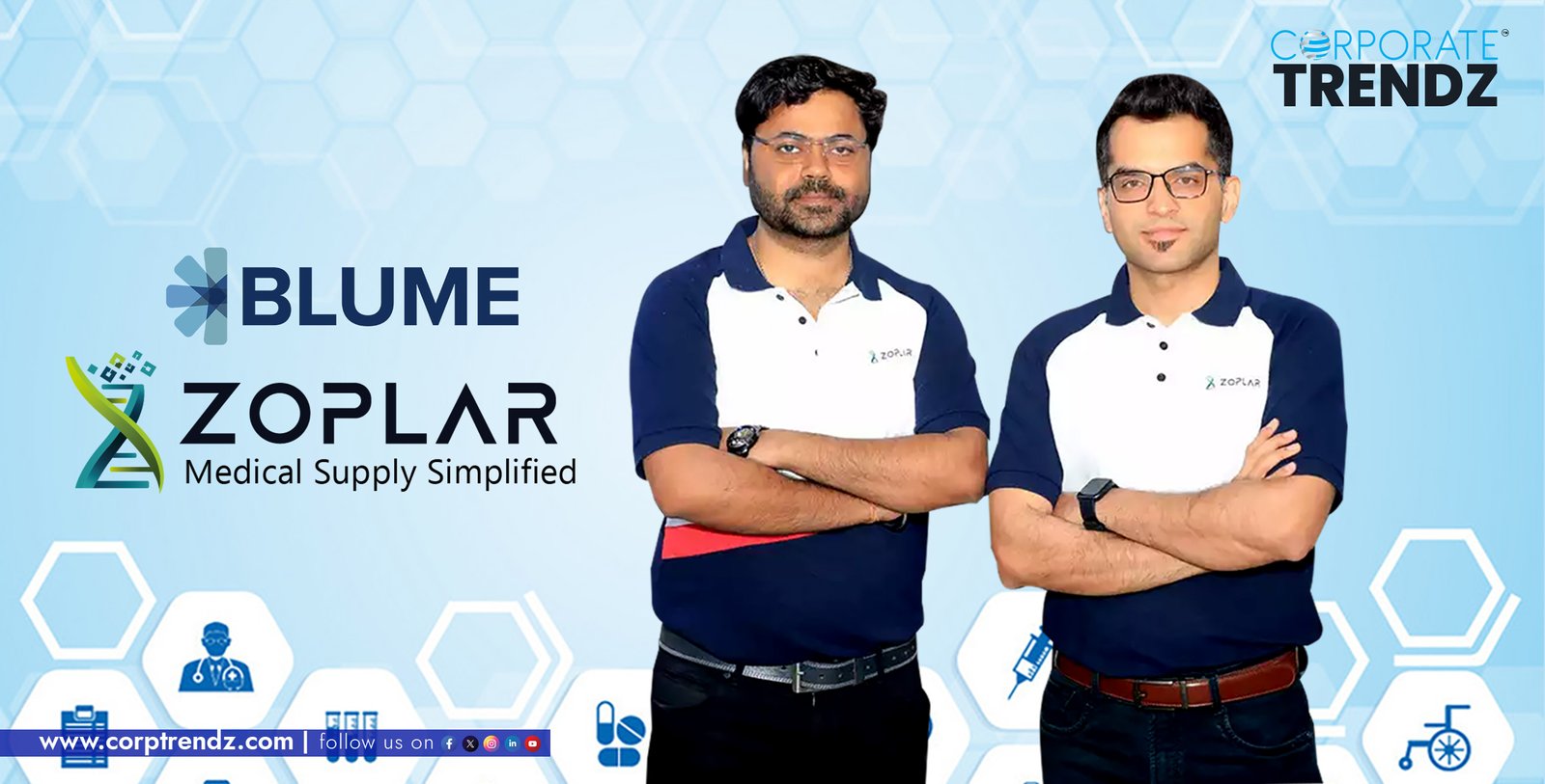 Blue Ventures invested in Zoplar