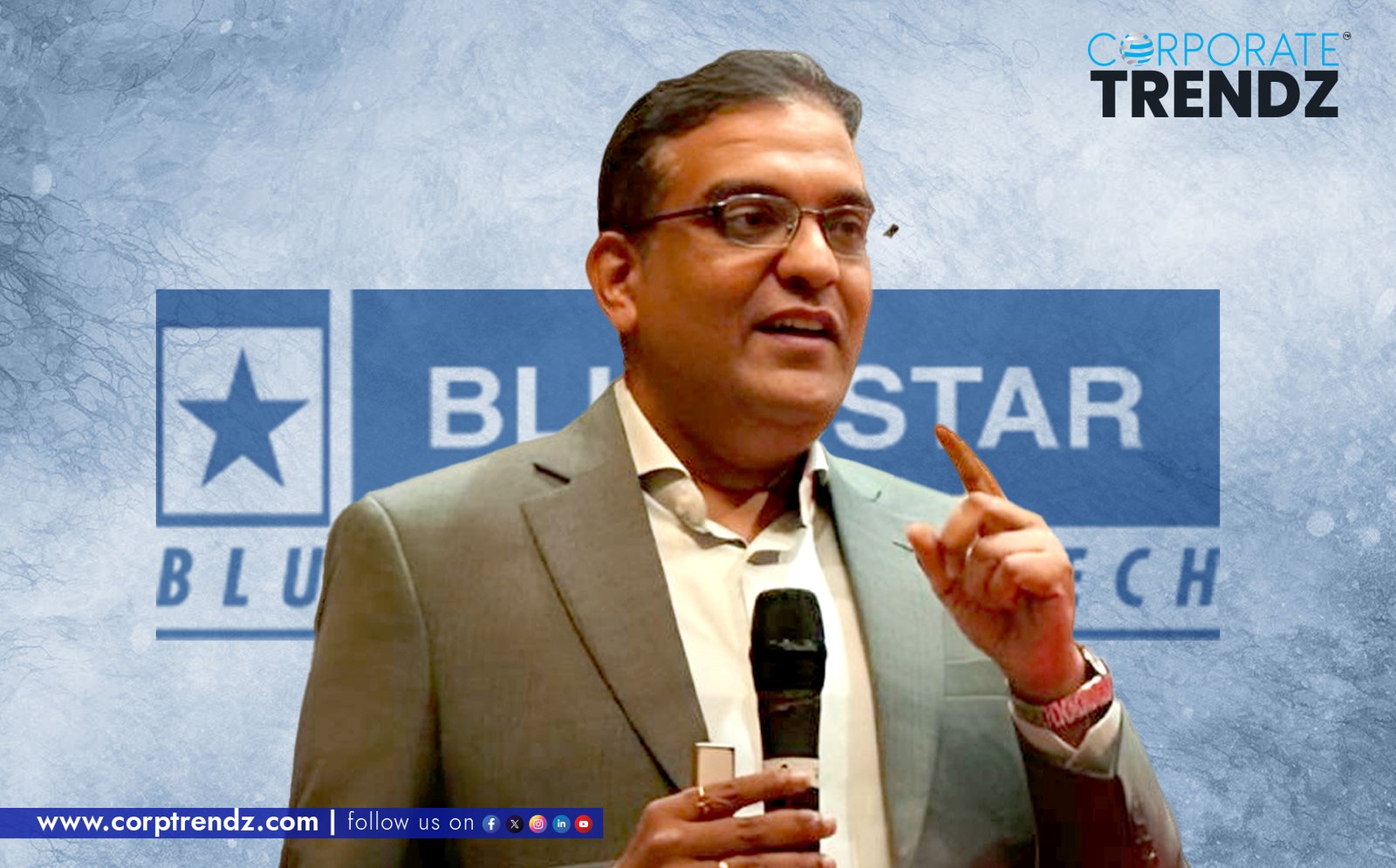 Arun Rajan is the new CHRO of Blue Star