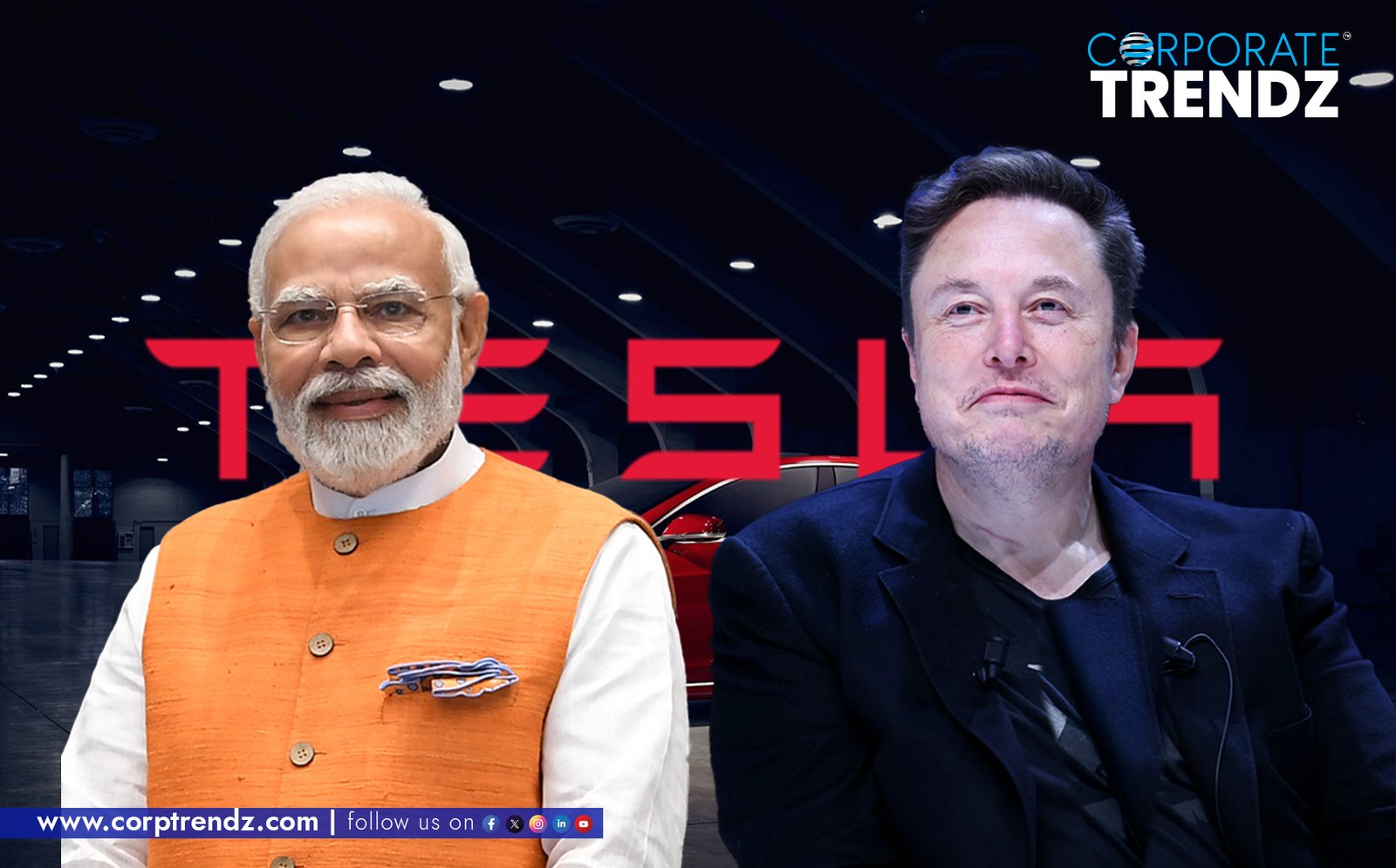 Tesla starts recruiting in India signaling market entry