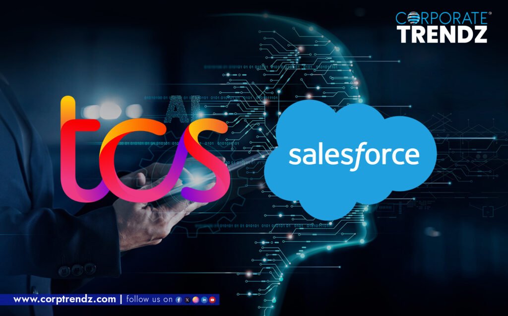 TCS partners with Salesforce to integrate AI