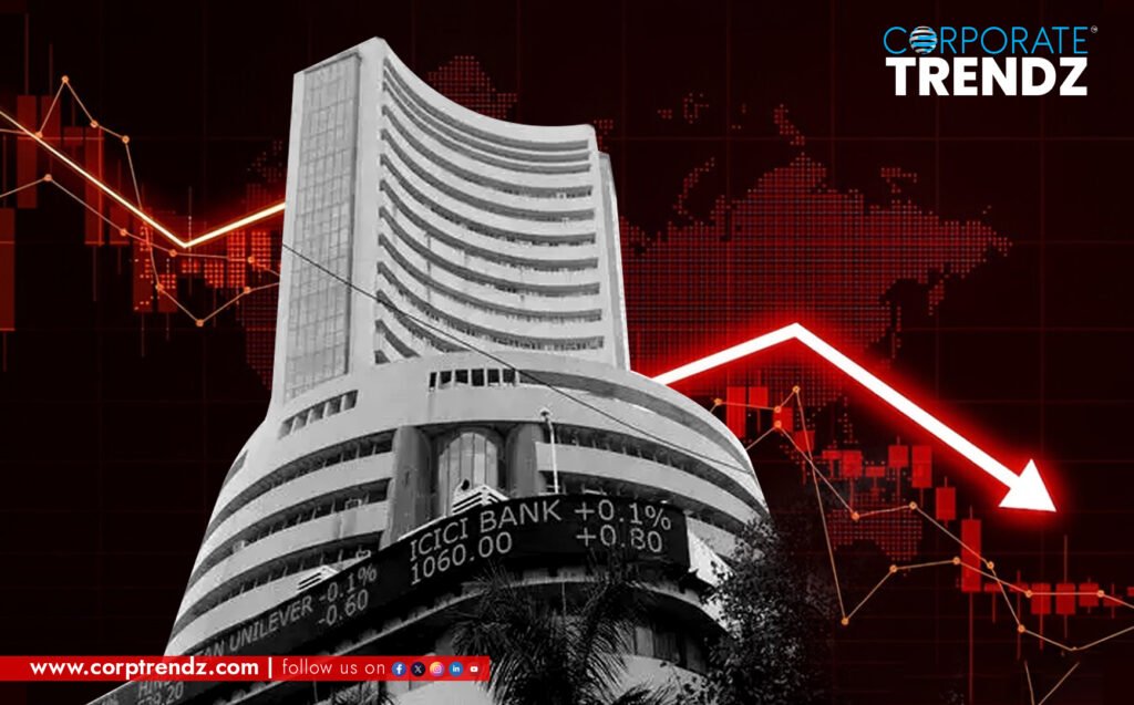 The current Indian stock market facing the loss of three major companies that are Asian Paints, NTPC Power Energy, and Tata Consultancy Services (TCS). These companies are facing a notable decline in share prices.