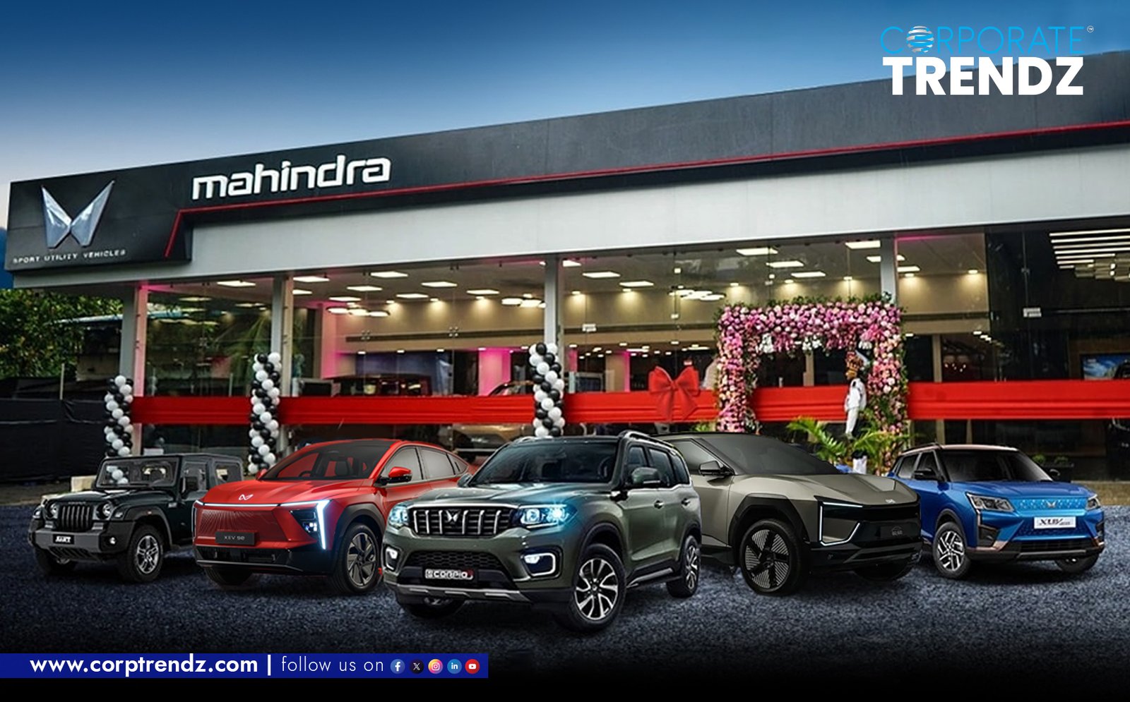 Mahindra overtakes Hyundai: Becomes India’s second-largest automobile manufacturer