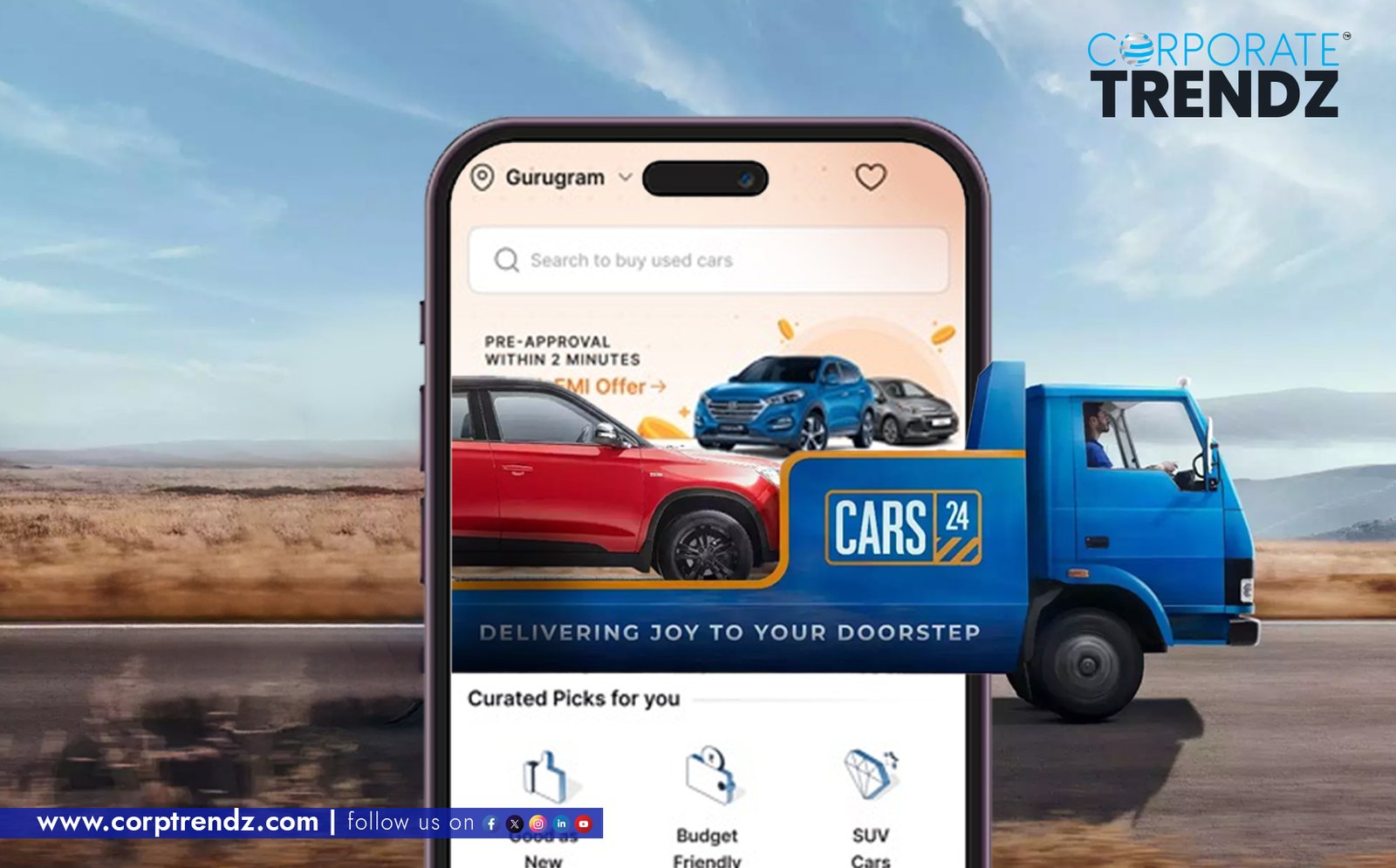 CARS24 now sells new cars on a digital platform