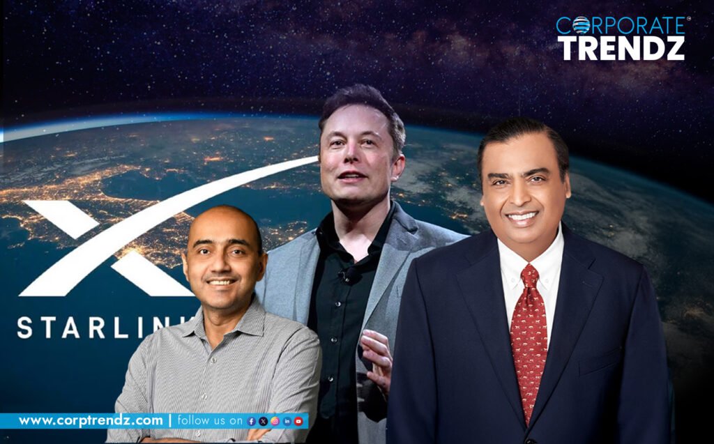 Jio shakes hands with Elon Musk to bring Starlink to India